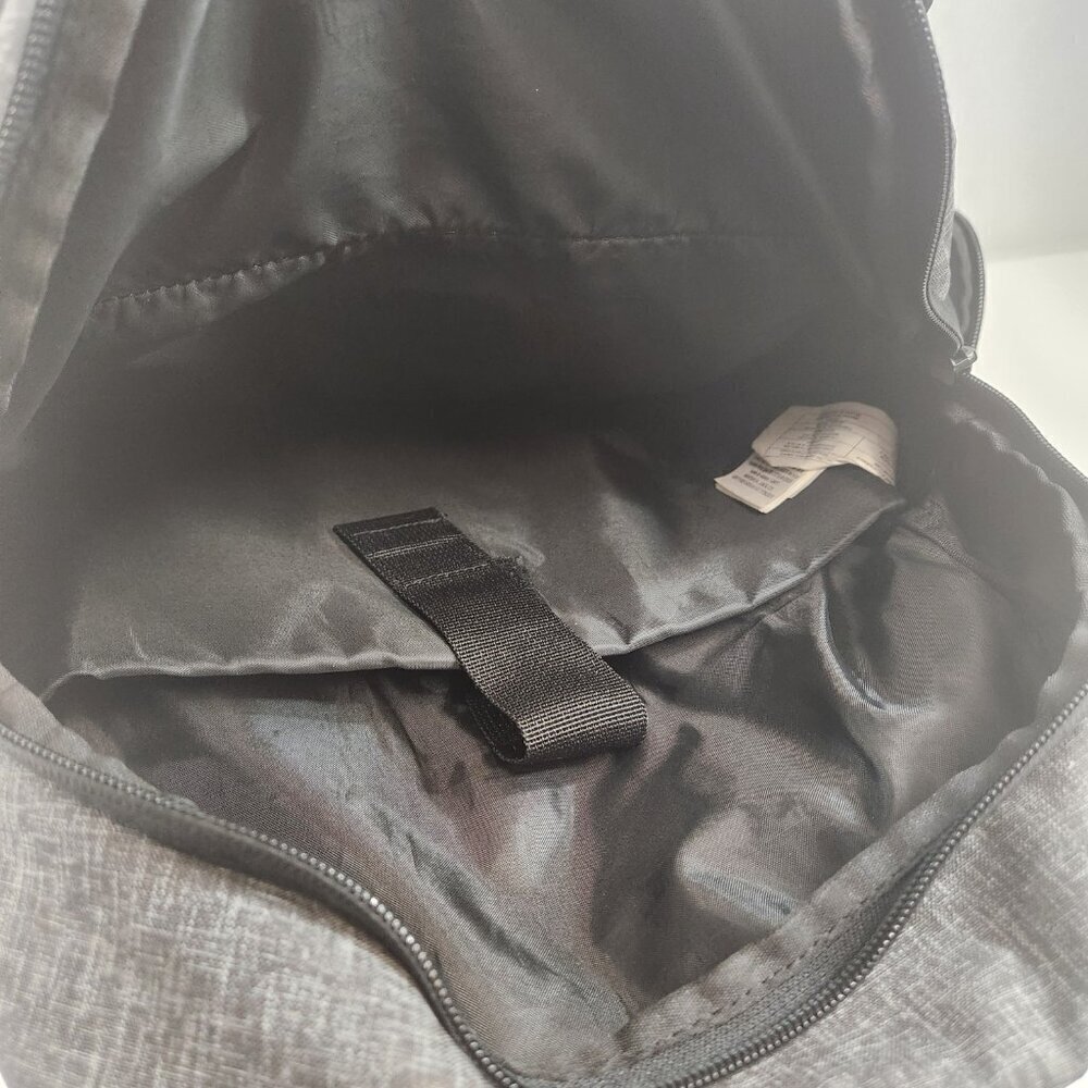 Quiksilver Backpack Grey Black Red - Picture 10 of 14